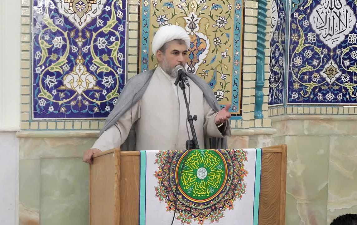 سخنرانی مسئول نهاد رهبری تفسیر سوره مبارکه والعصر مسجد دانشگاه کاشان