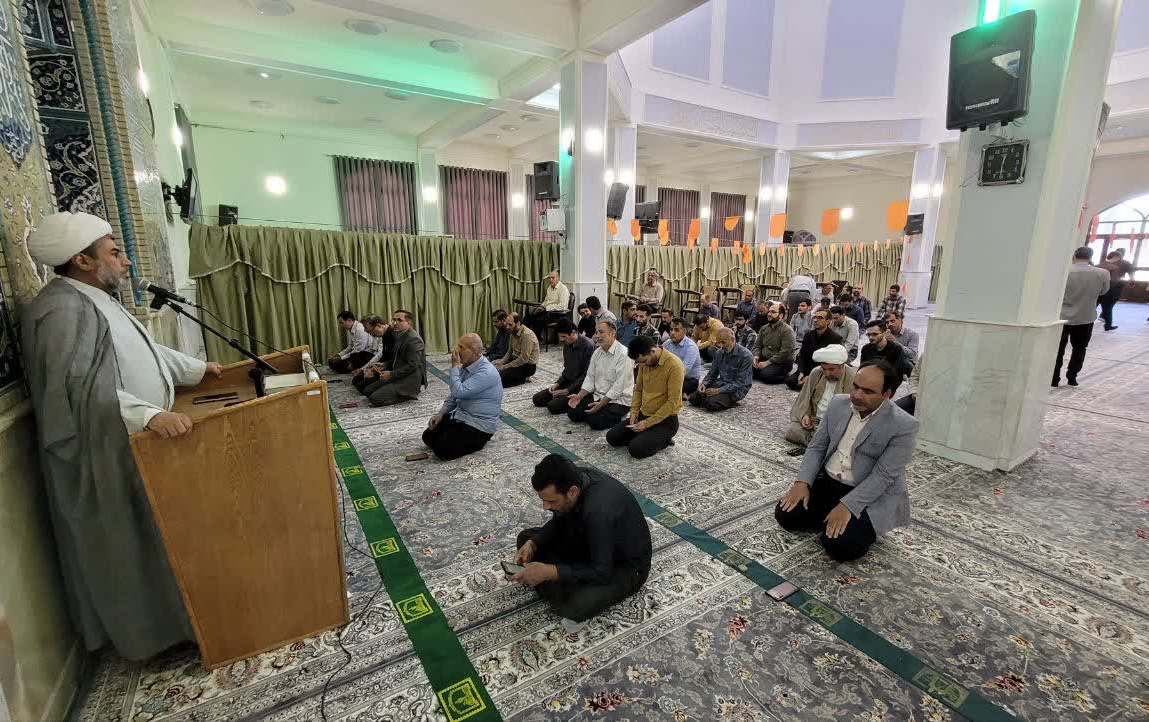 سخنرانی مسئول نهاد رهبری تفسیر آیه 39 سوره مبارکه انفال