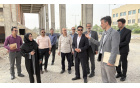 گزارش معاونت برنامه ریزی توسعه بازدید معاون عمرانی آموزش عالی سازمان برنامه بودجه دانشگاه کاشان