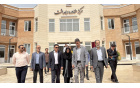بازدید مهندس حسین شفیعی، معاون عمرانی امور آموزش عالی سازمان برنامه بودجه کشور پروژه های عمرانی دانشگاه کاشانچهارشنبه ۲۳ اردیبهشت ۱۴۰۵