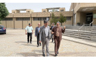بازدید مهندس حسین شفیعی، معاون عمرانی امور آموزش عالی سازمان برنامه بودجه کشور  پارک علم فناوری دانشگاه کاشان