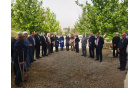 اخبار گردهمایی: رونمایی چهار محصول تولیدی پژوهشکده اسانس، مبتنی بر گل محمدی حضور دکتر بهزاد سلطانی، رئیس دانشگاه کاشان