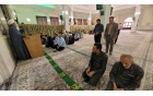 سخنرانی مسئول نهاد رهبری تبیین حضور قلب نماز ، مسجد دانشگاه کاشان