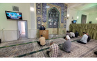 سخنرانی مسئول نهاد رهبری تبیین ذکر شریف (الله اکبر) تسلیت سالگرد شهادت شهید جمهور شهید آیت الله سید ابراهیم رئیسی، مسجد دانشگاه کاشان