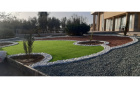 implementation of landscaping project at engineering building entrance with a water-conservation approach