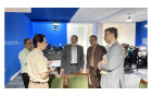 visit of engineer hossein shafiee, deputy of construction higher education affairs of national planning budget organization, to kashan university science technology park