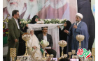 مراسم ازدواج دانشجویی ۳۵ زوج دانشجویی دانشگاه کاشان