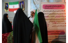 حضور همرسان دانشگاه کاشان مناسبت هفته ازدواج جوانی جمعیت ، غرفه تبیینی دانشگاه کاشان واقع موکب امام خامنه‌ای میدان شهید اردهال(عامریه )