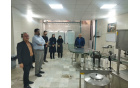 بازدید رئیس، اعضای هیئت علمی کارکنان پژوهشکده اسانس کارگاه صنعتی خاندایی واقع شهر قمصر