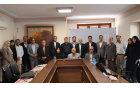 تقدیر دبیر ستاد خیرین وزارت علوم مدیر عامل پیشین بنیاد حامیان دانشگاه کاشان