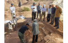 بازدید کاوش محوطه باستانی فراسکان