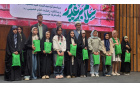 تجلیل فرزندان روزهاولی پرسنل دانشگاه کاشان