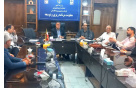 حضور مسئولین پژوهشکده اسانس جلسه کارگروه امنیت غذایی شهرستان