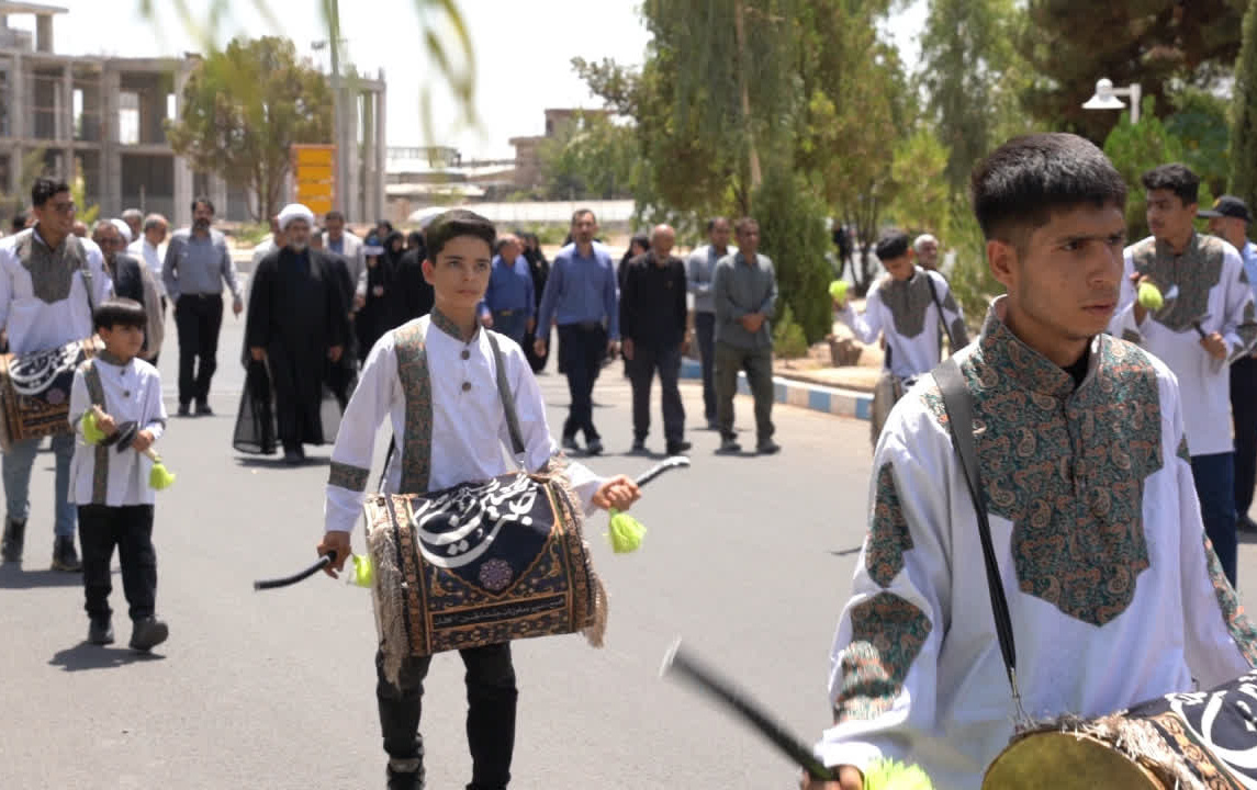 مراسم بزرگداشت آقای شهید ایران دانشگاه کاشان برگزار شد