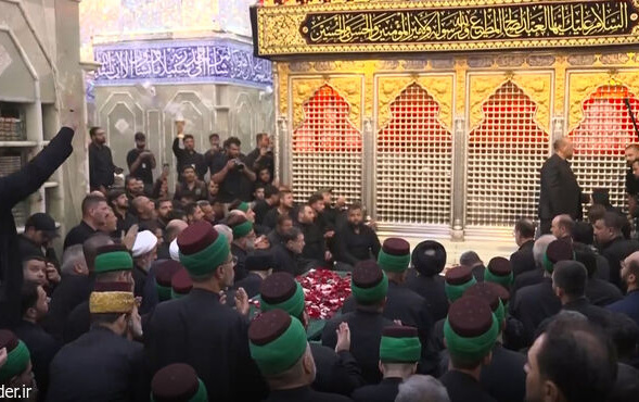 پس ۷ دهه دوری انتظار، بدرقه تاریخی کربلای معلی رقم خورد