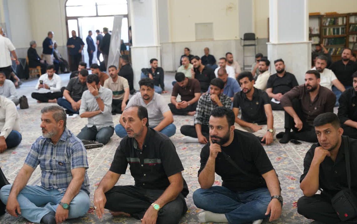 بزرگداشت رهبر شهید ویژه دانشجویان بینالملل دانشگاه کاشان