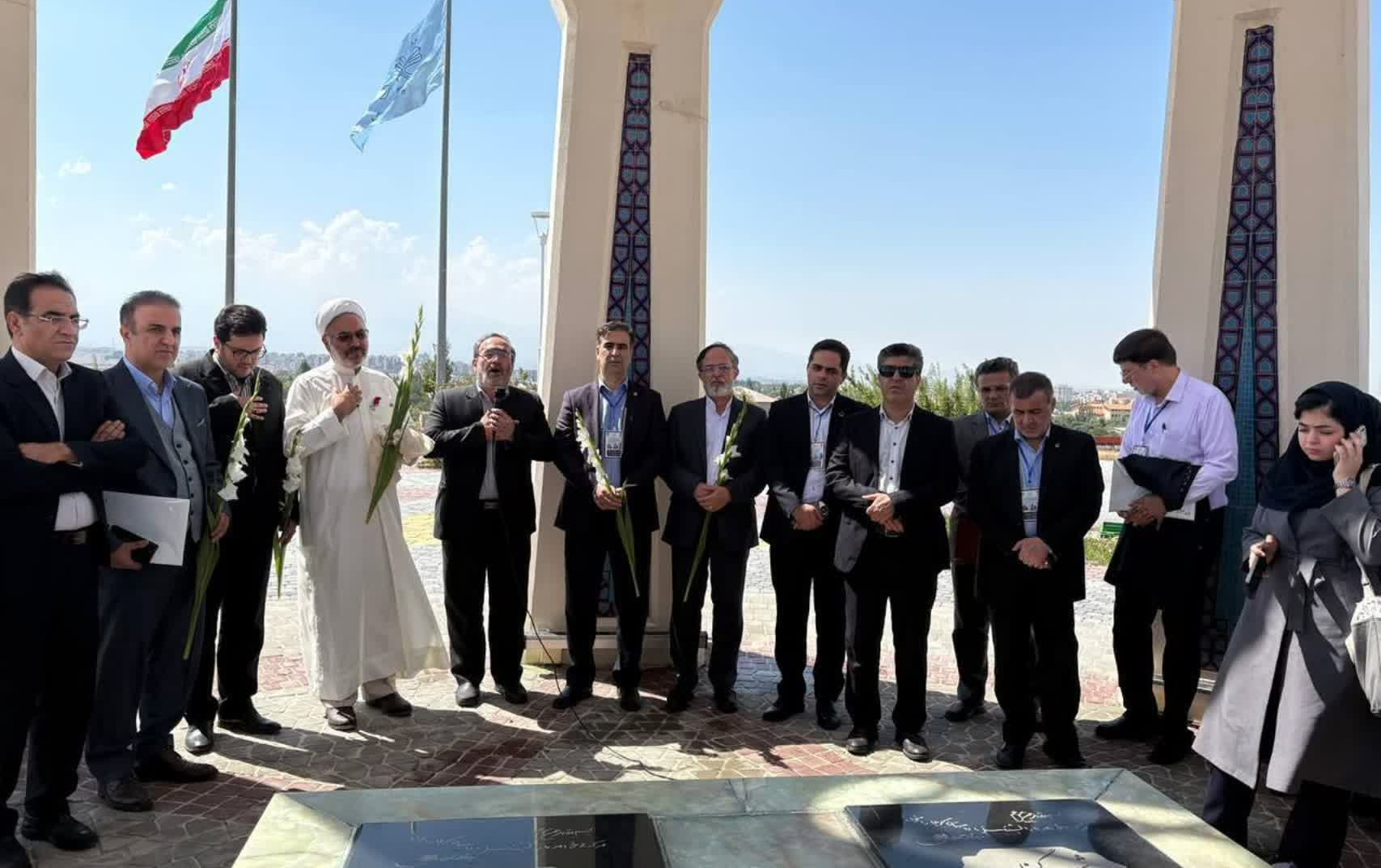 حضور معاون فرهنگی دانشگاه کاشان شصت نهمین اجلاس سراسری معاونان فرهنگی دانشگاهها