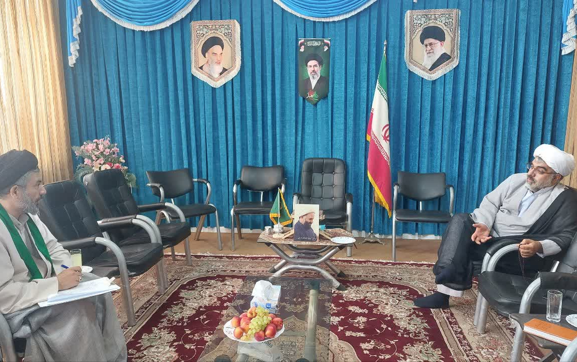 دیدار کارشناس مشاور تخصصی مرکز خانواده ازدواج دانشگاه کاشان امام جمعه راوند