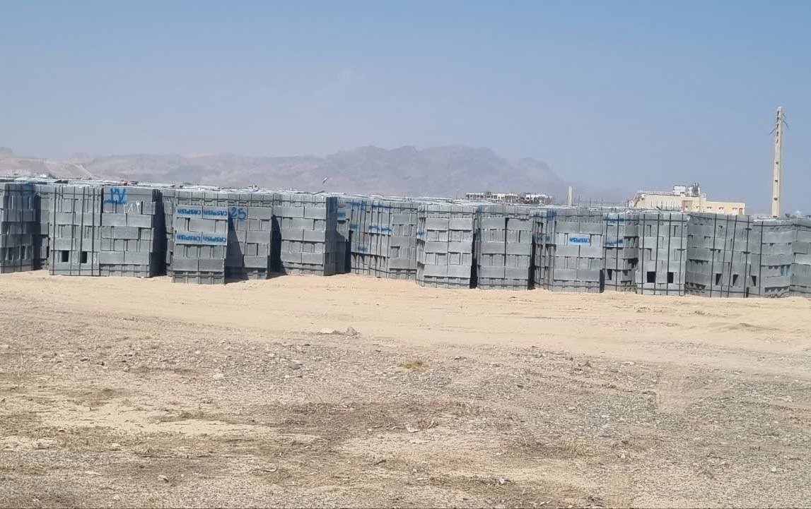 آغاز عملیات احداث یک بلوک خوابگاه متأهلی دانشگاه کاشان