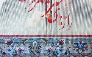 بازخوانی آیین رونمایی کتاب «گنجینه ملی فرش ایران» دانشگاه کاشان