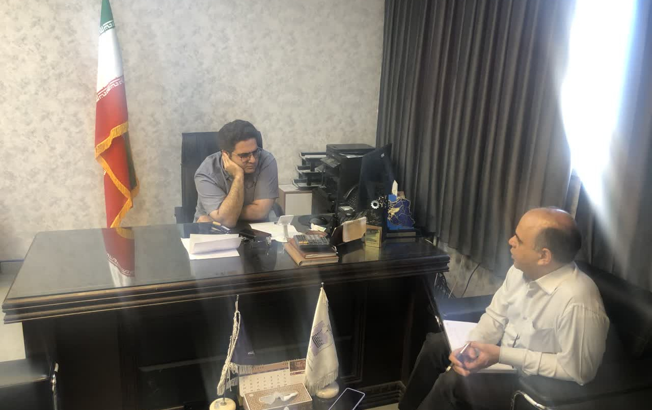 بازدید شهرک صنعتی امیرکبیر کاشان