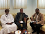 The Director of the University's International Cooperation Office met with officials from Dhofar University, Oman