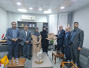 Meeting of the President of the university of kashan with officials of Al-Mustansiriyah University, Baghdad