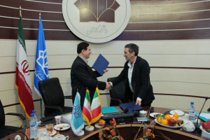 MoU signed between University of Kashan and the Italian Institute for Nuclear Physics