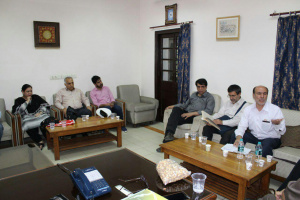 A Delegation from University of Kashan Visits University of Delhi