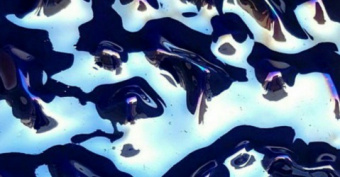 Persian Gulf Layout Exhibited as Abbas Akbari’s Artwork in International Ceramic Symposium