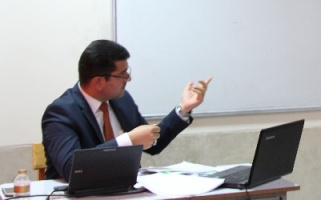 First Iraqi Student Graduates from University of Kashan, Iraqi Ambassador Attends the Defense Session