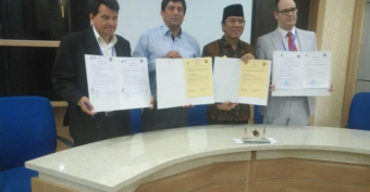Vice-chancellor for Research at 4th International Workshop on UI GreenMetric World University Ranking