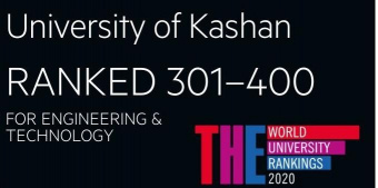 University of Kashan among Top 301-400 Universities in Engineering and Technology Globally