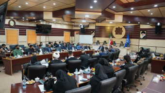 Meeting of International Student Recruitment Agencies of the Ministry of Science Held at the University of Kashan