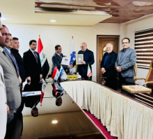 Signing of a Scientific and Research Cooperation Memorandum between the University of Kashan and the University of Babylon