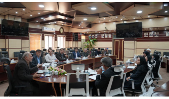 First Meeting of the Student Specialized Council at the University of Kashan
