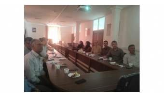 Holding the First Training Course for Faculty Members of the Faculty of Architecture and Art at Kashan University on Enhancing Research Identity