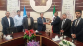 Al-Talib Al-Araqiah Institution President Visit University of Kashan