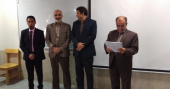 First MSc foreign student of Heat and Fluid Department Graduates from University of Kashan