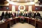 University of Kashan, University of Giessen Students and Professors hold a Discussion Session