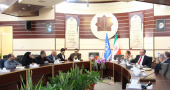 Italian Delegation Visits University of Kashan and Ghiasaddin Jamshid Kashani University Research Park