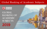 Four Academic Subjects with International Ranking at University of Kashan