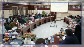 Collaborative Meeting Between Kashan University President and Secretaries of Student Scientific Associations