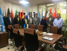 Meeting Between the President and Vice President of the Faculty of Natural Resources and Earth Sciences with the Director General