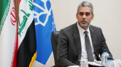 The presence of the Scientific and Cultural Counselor of  Iraq at University of kashan and a meeting with international students