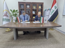 Signing of a Scientific and Research Cooperation Agreement between the University of Kashan and the University of Karbala