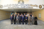 Meeting Between the President of the University of Kashan and Officials of the University of Kufa