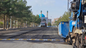 Completion of the Third Phase of Asphalt Rehabilitation of Main Roads at the University of Kashan Covering Over 20,000 Square Meters