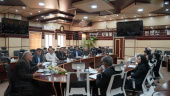 First Meeting of the Student Specialized Council at the University of Kashan