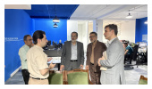 Visit of Engineer Hossein Shafiee, Deputy of Construction for Higher Education Affairs of the National Planning and Budget Organization, to the Kashan University Science and Technology Park
